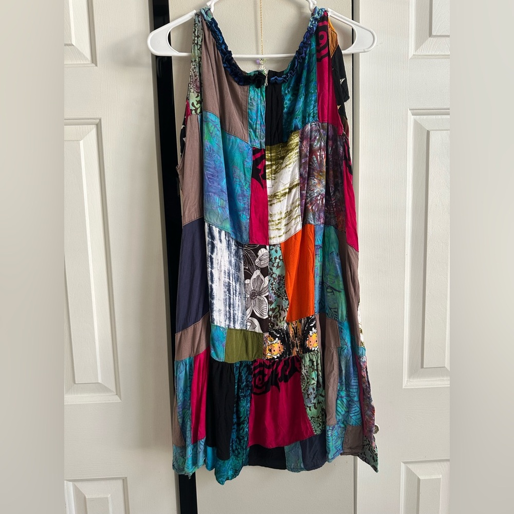 Patchwork Tunic Tank - image 6